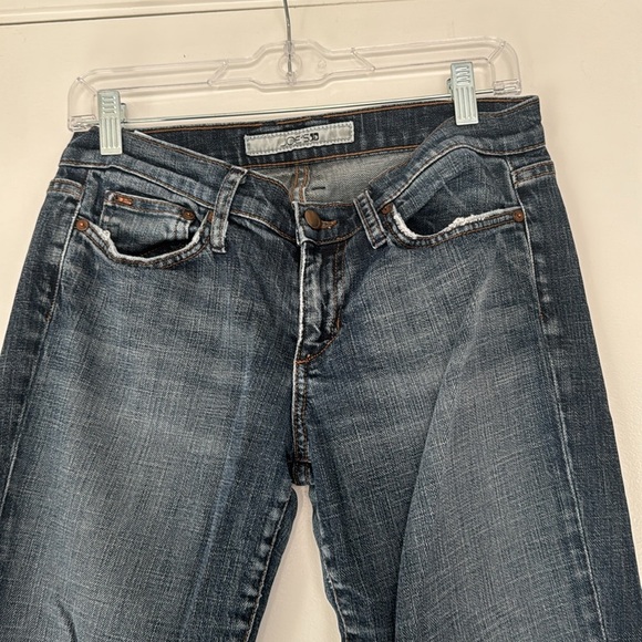 Joes cropped straight leg medium wash denim jeans size 29 - Picture 9 of 10